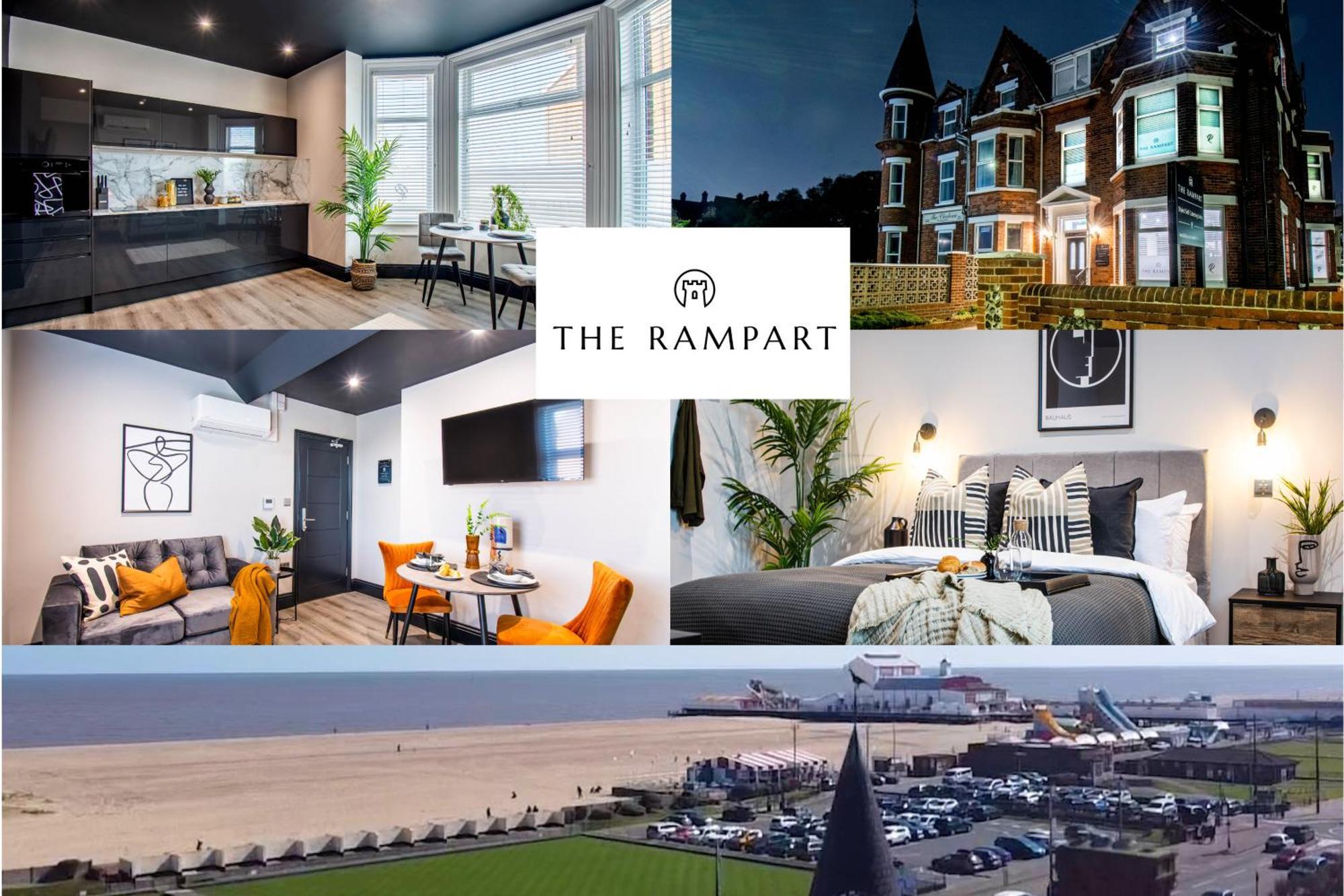 Aparthotel The Rampart Great Yarmouth Esterno foto