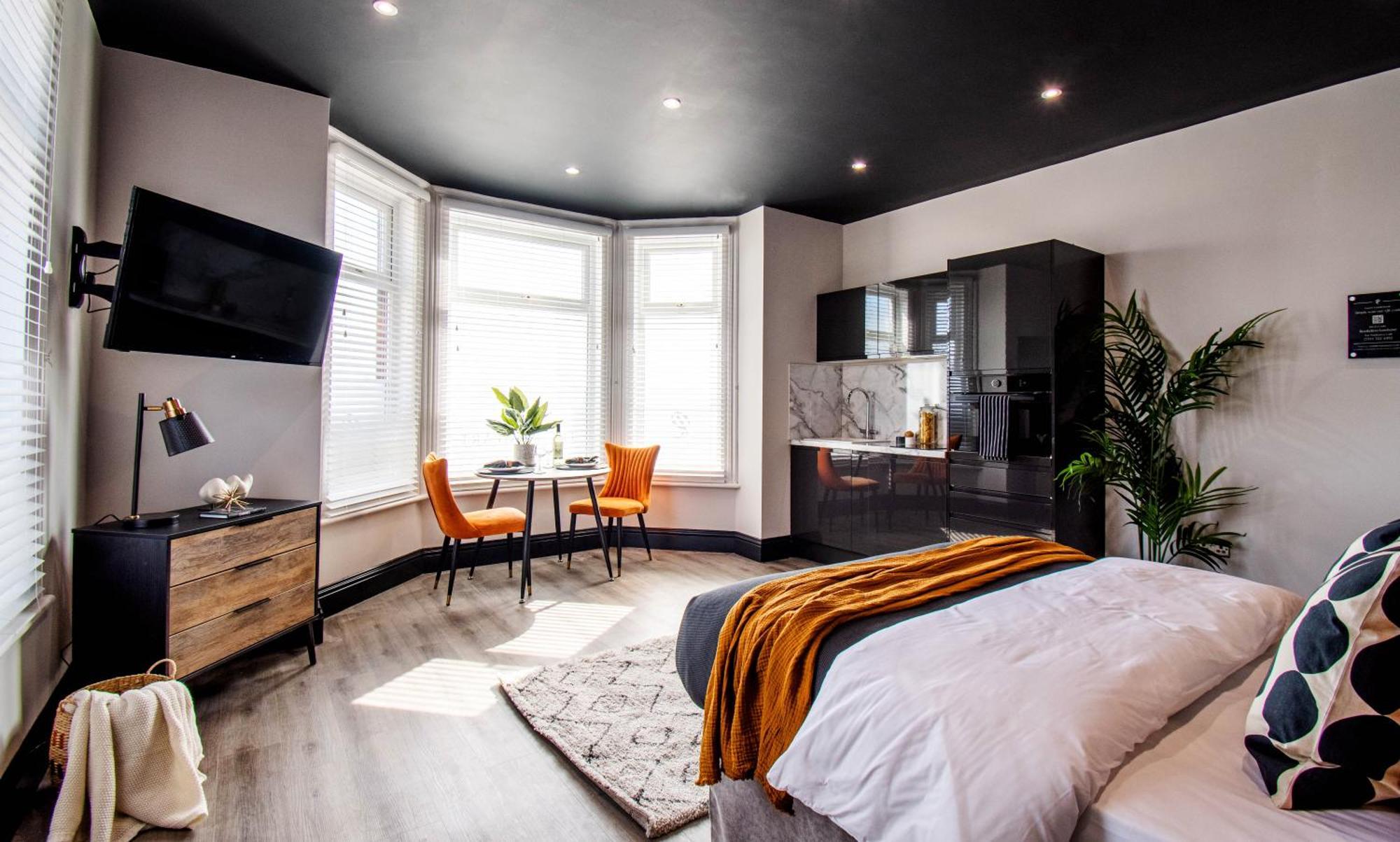 Aparthotel The Rampart Great Yarmouth Esterno foto